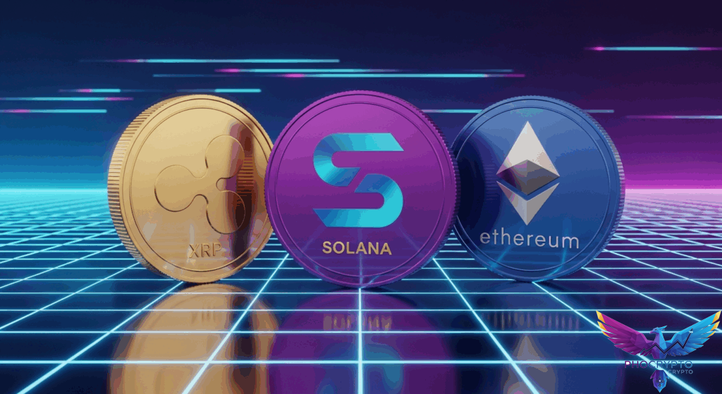 Best Crypto to Buy Now in November 2025 XRP Solana and Ethereum