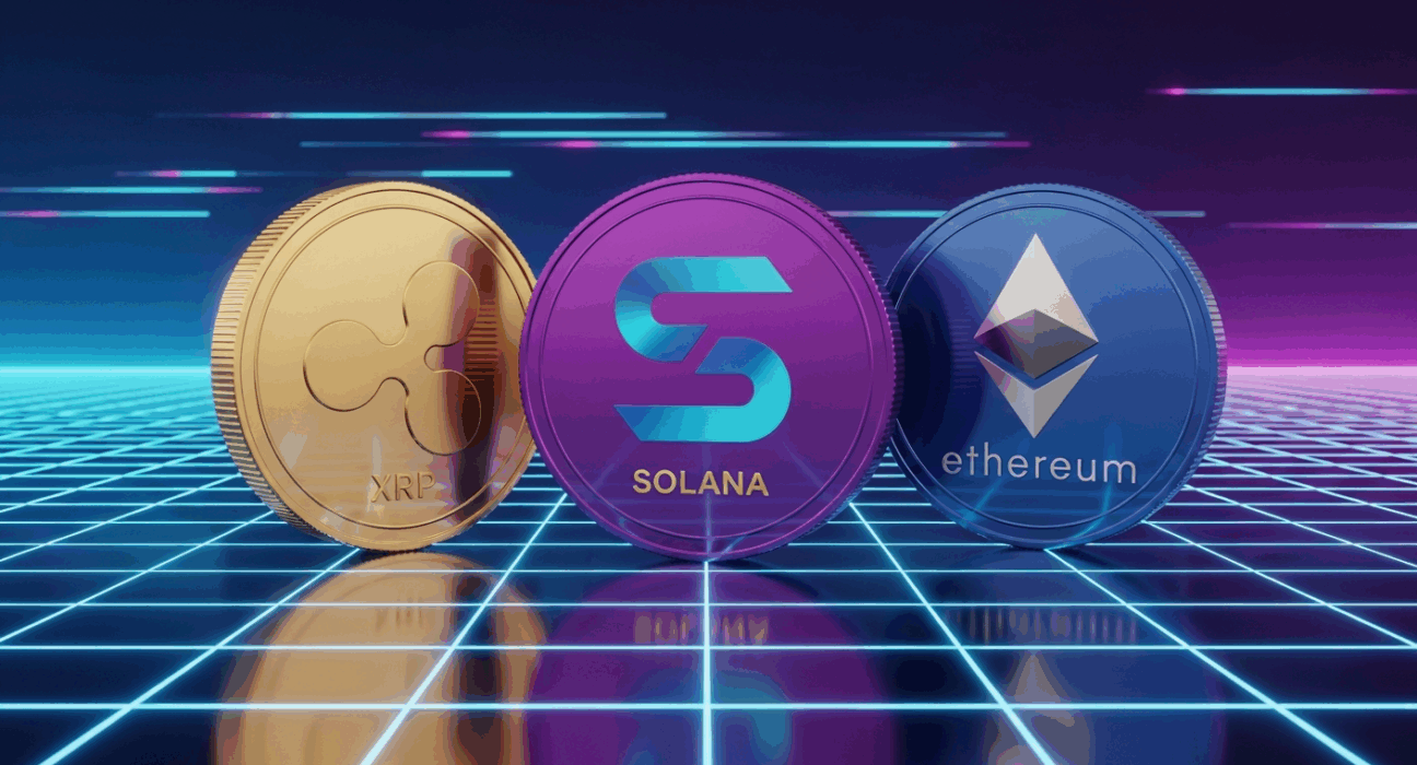 Best Crypto to Buy Now in November 2025 XRP Solana and Ethereum