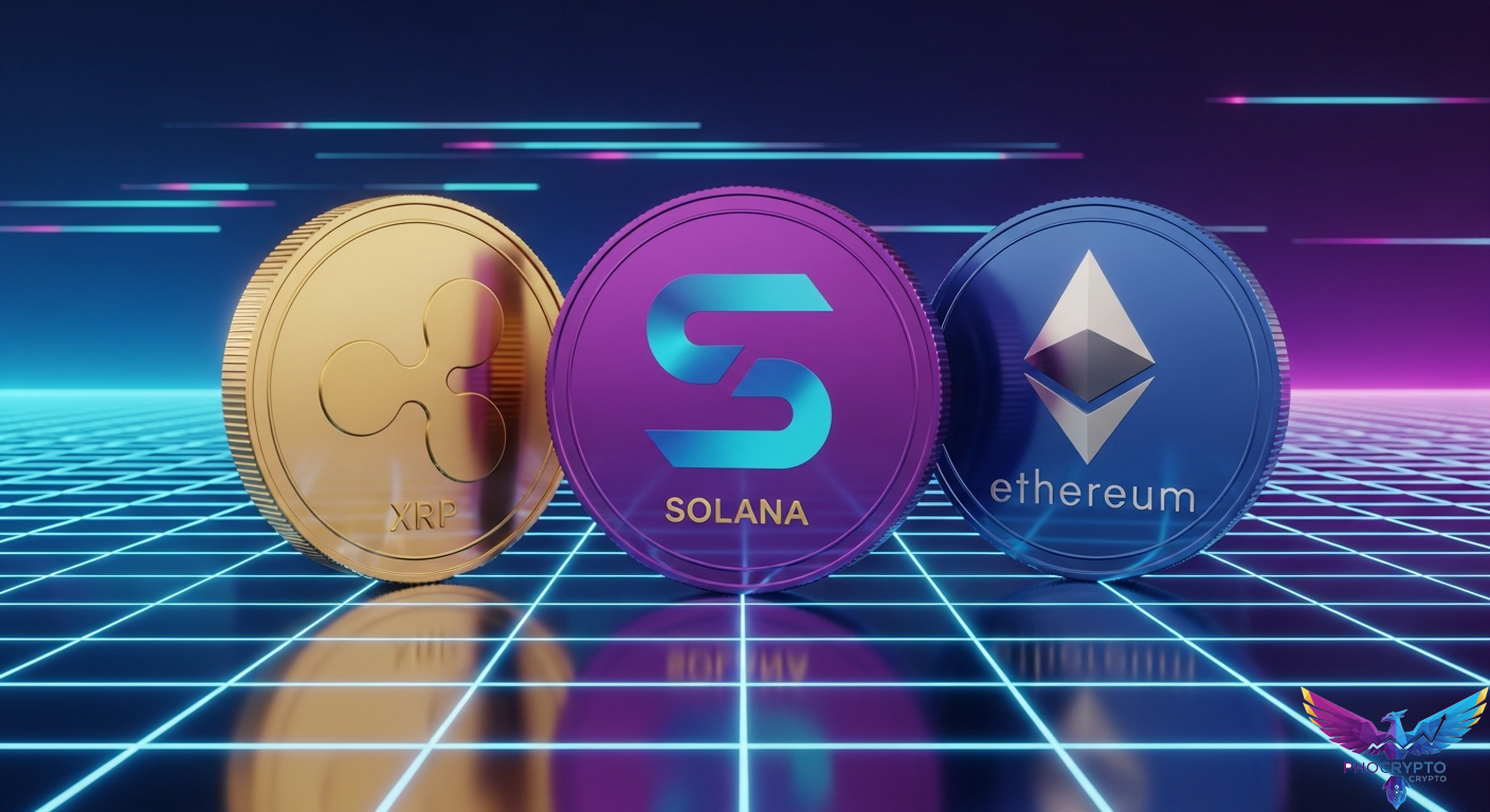 Best Crypto to Buy Now in November 2025 XRP Solana and Ethereum