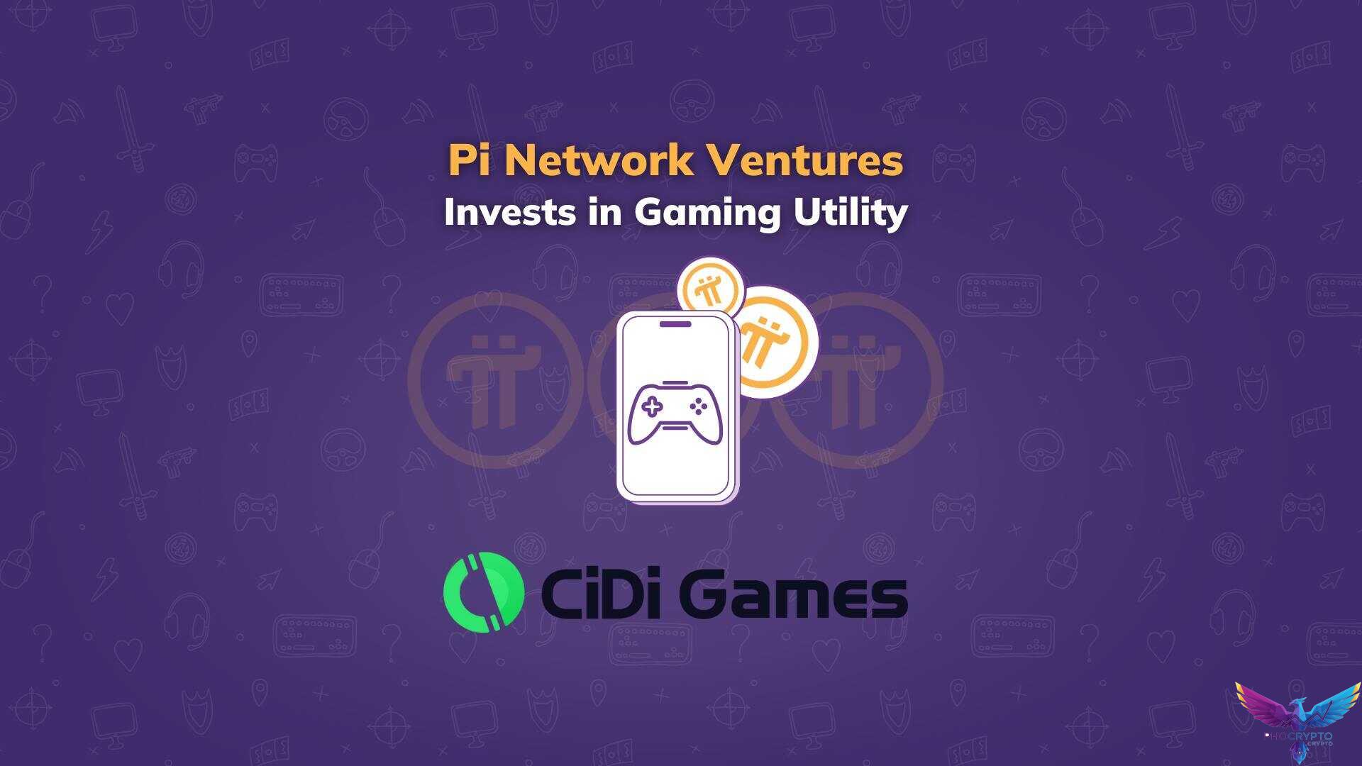 Pi Partners With CiDi Games| Pi Network
