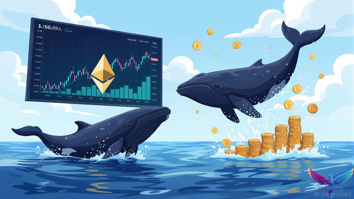 Whale Accumulation Amid ETH and BTC Downturn: Strategic Buy-In or ...